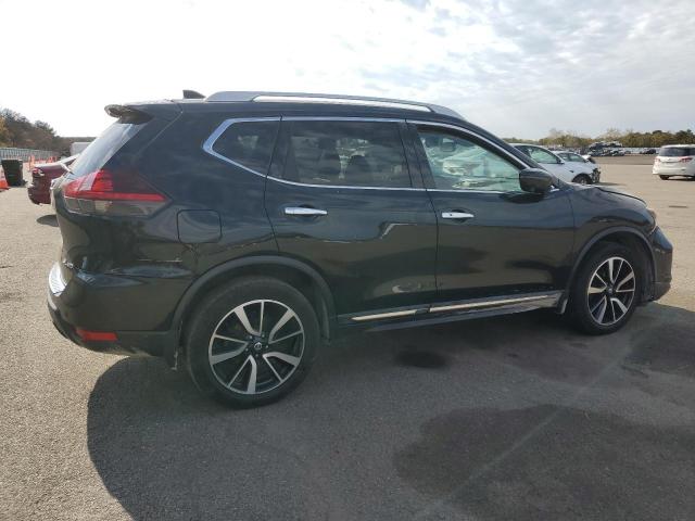 NISSAN ROGUE S 2019 black  gas 5N1AT2MV4KC714224 photo #4