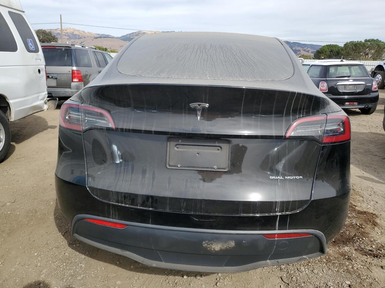 Lot #2986276233 2023 TESLA MODEL Y