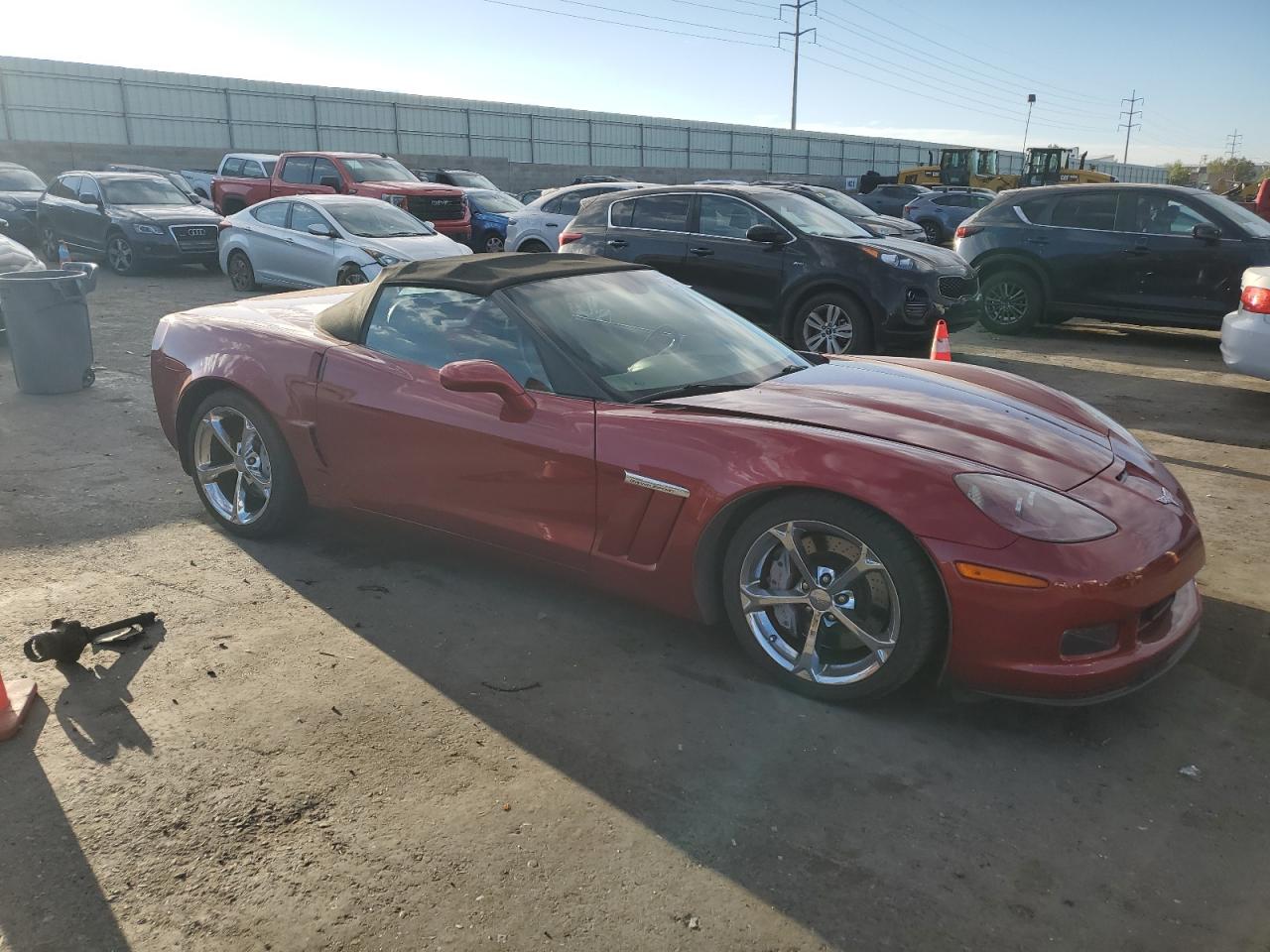 Lot #3009149343 2011 CHEVROLET CORVETTE G