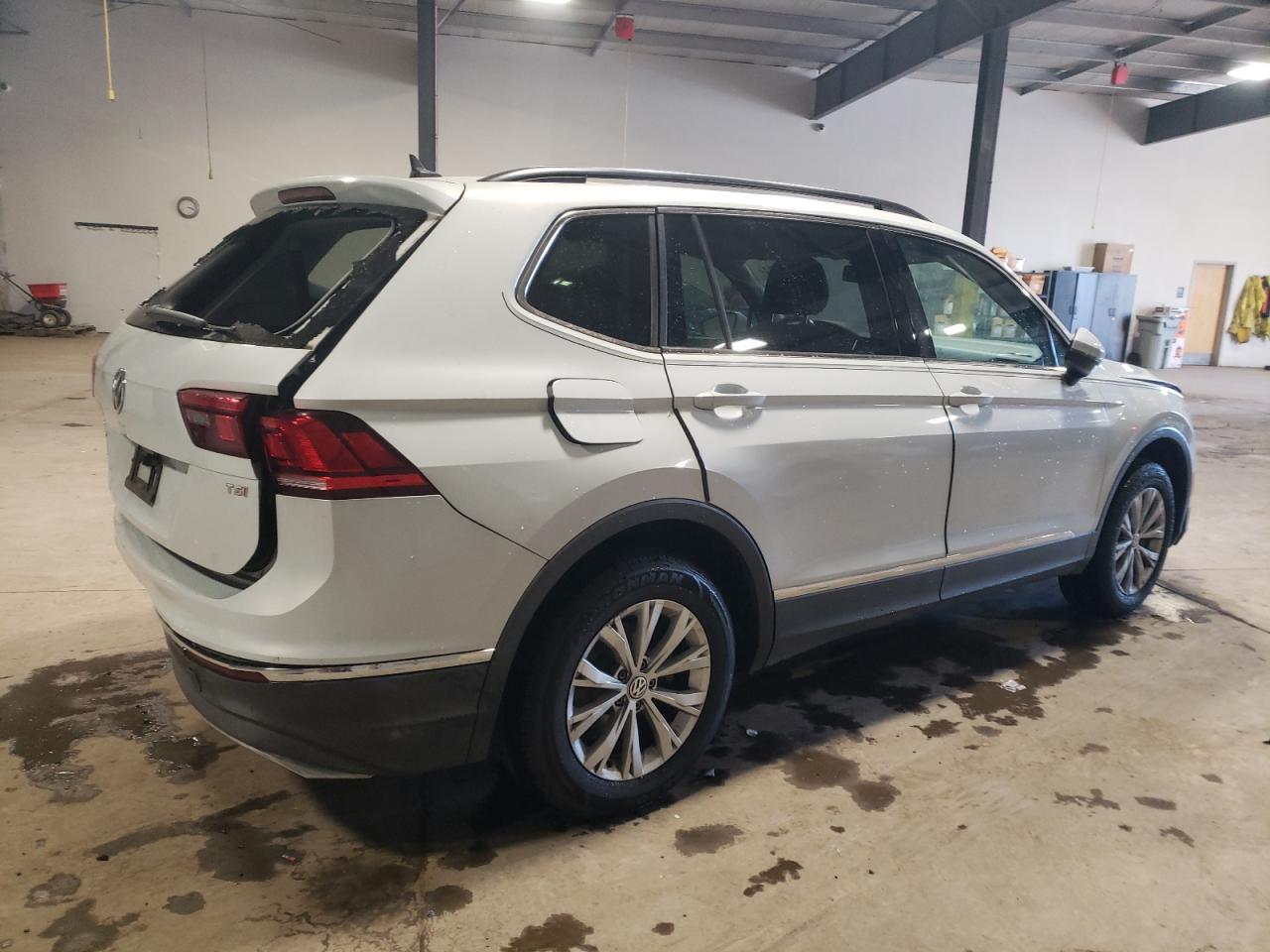 Lot #2987028757 2018 VOLKSWAGEN TIGUAN SE