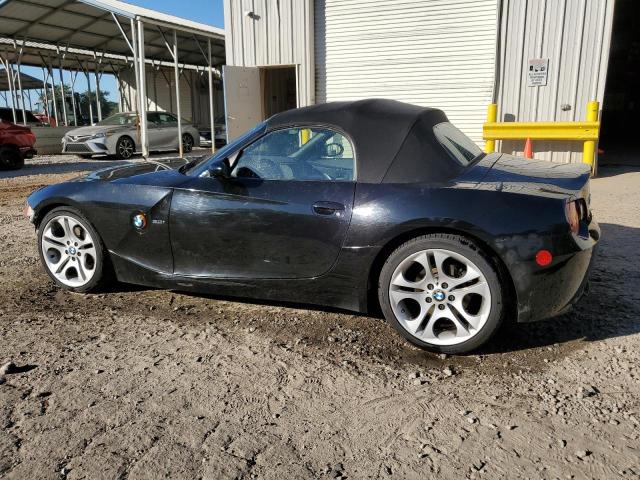 BMW Z4 3.0 2003 black  gas 4USBT53483LU02552 photo #3