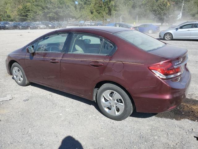 VIN 19XFB2F83FE219063 2015 Honda Civic, EX no.2