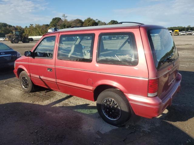 PLYMOUTH VOYAGER 1995 red  gas 2P4GH2532SR375432 photo #3