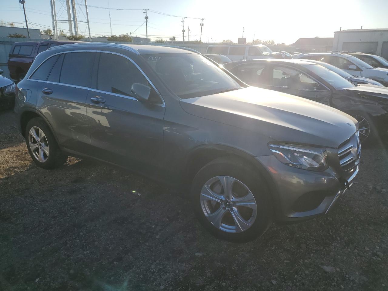 Lot #2920974179 2018 MERCEDES-BENZ GLC 300 4M