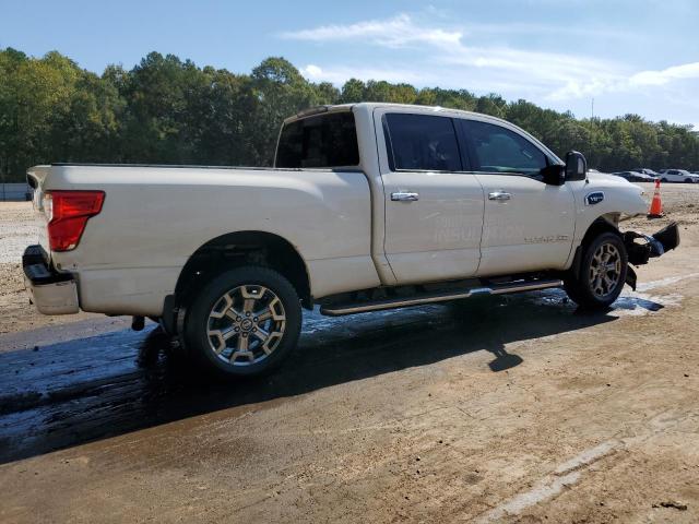 NISSAN TITAN XD S 2018 white  gas 1N6AA1F46JN527771 photo #4