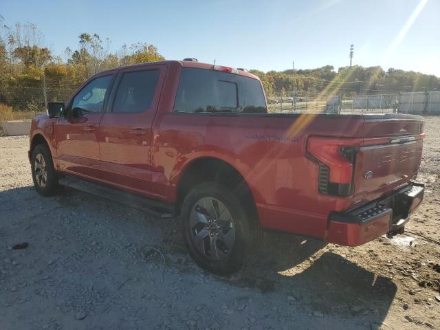 FORD F150 LIGHT 2023 burgundy  electric 1FT6W1EV2PWG51284 photo #3