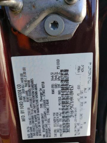 VIN 3FA6P0G7XHR108457 2017 Ford Fusion, S no.13