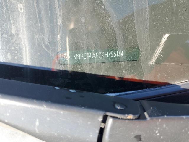 2019 HYUNDAI SONATA SE - 5NPE24AF7KH756134