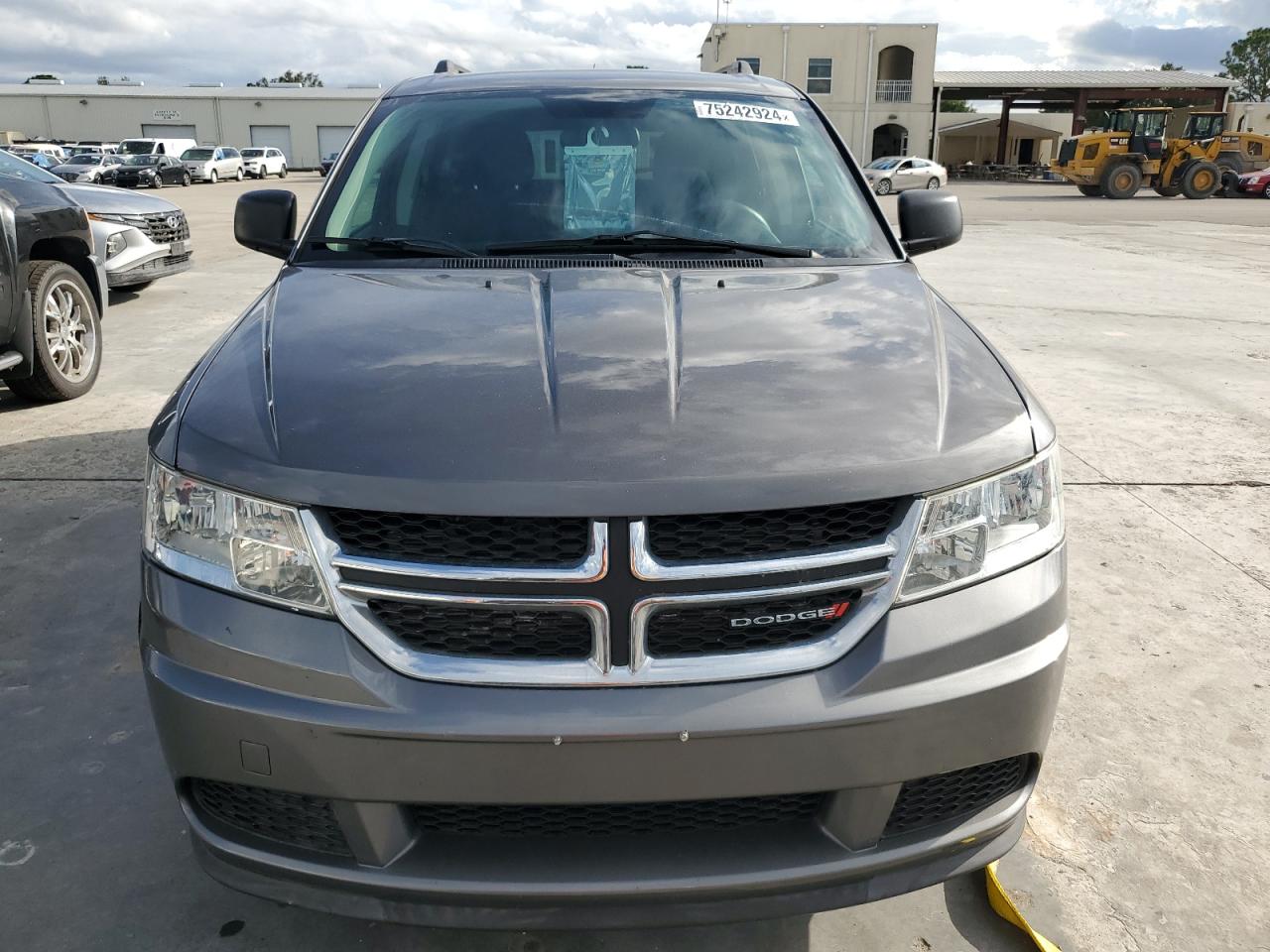 Lot #2974716443 2013 DODGE JOURNEY SE