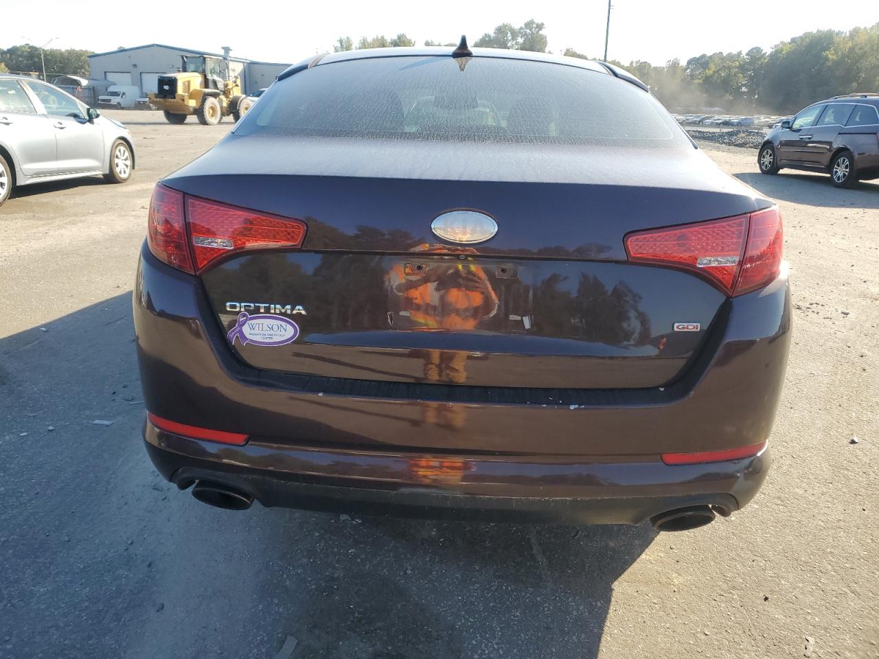 Lot #2935907800 2013 KIA OPTIMA LX