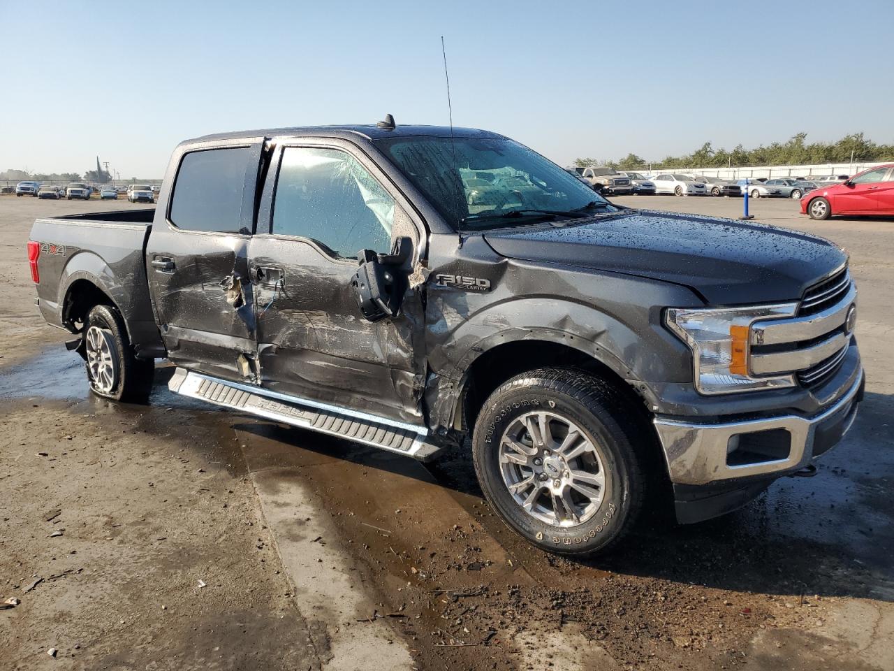 Lot #2976509600 2020 FORD F150 SUPER