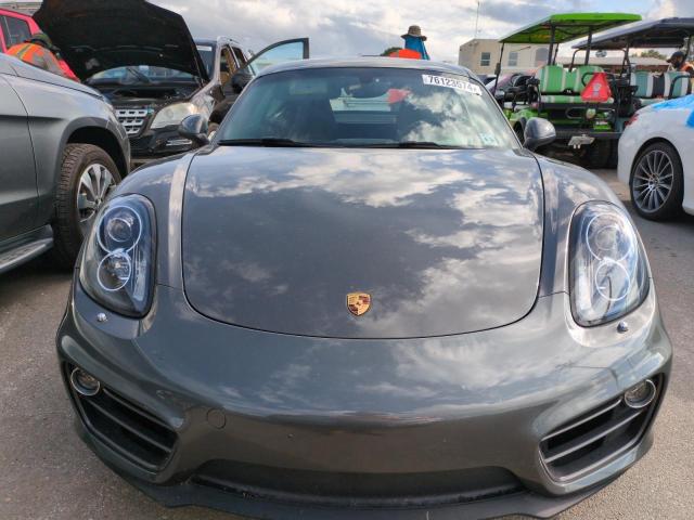 VIN WP0AA2A82EK170311 2014 PORSCHE CAYMAN no.5