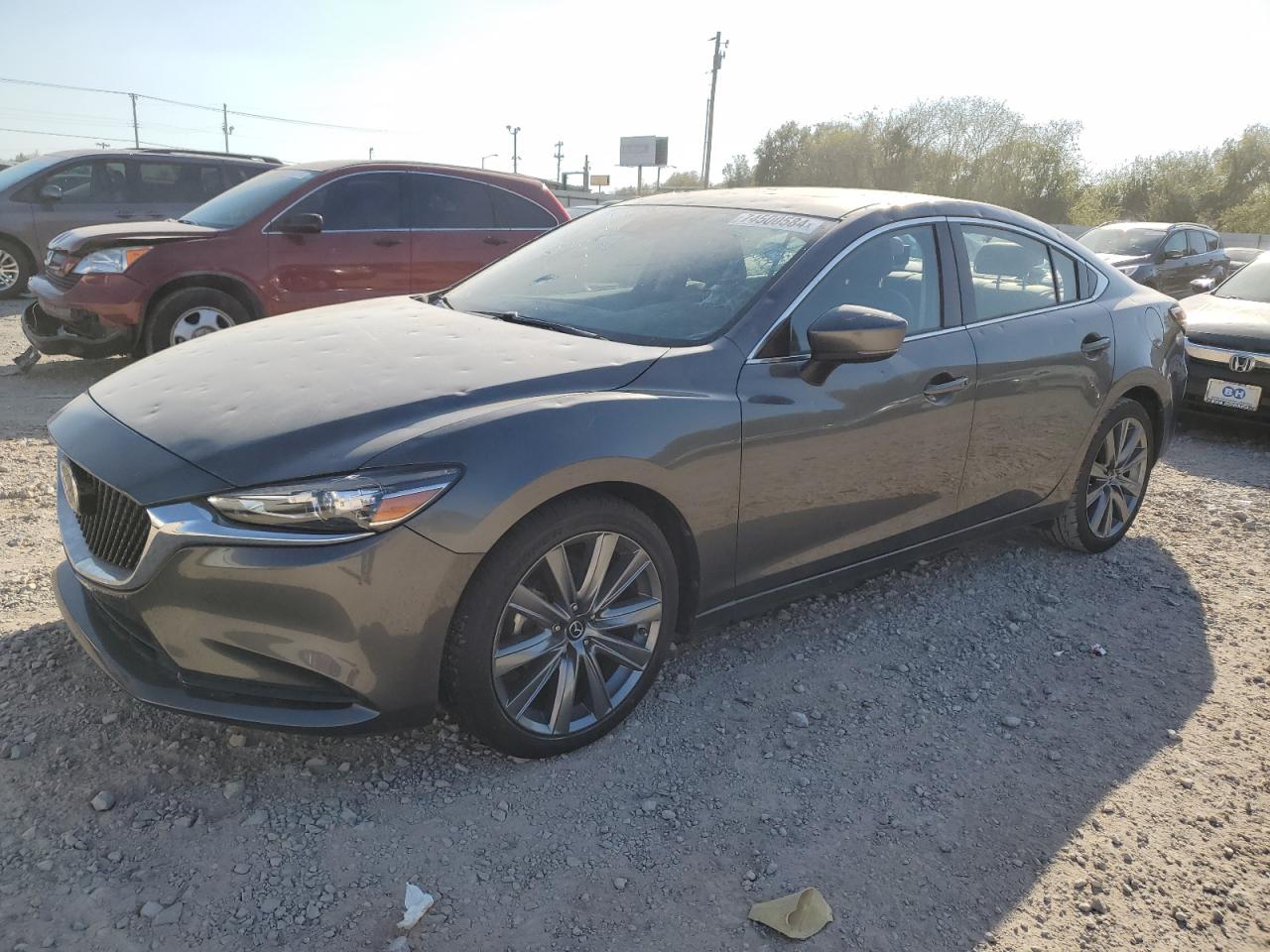 Lot #2919519842 2019 MAZDA 6 TOURING