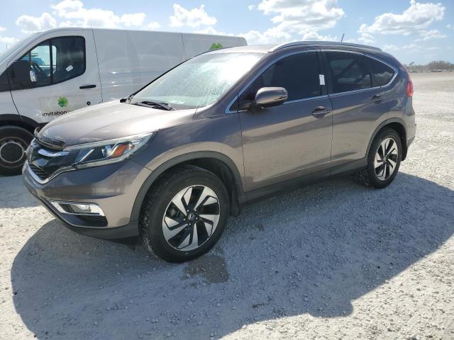 VIN 5J6RM3H95GL009246 2016 Honda CR-V, Touring no.1