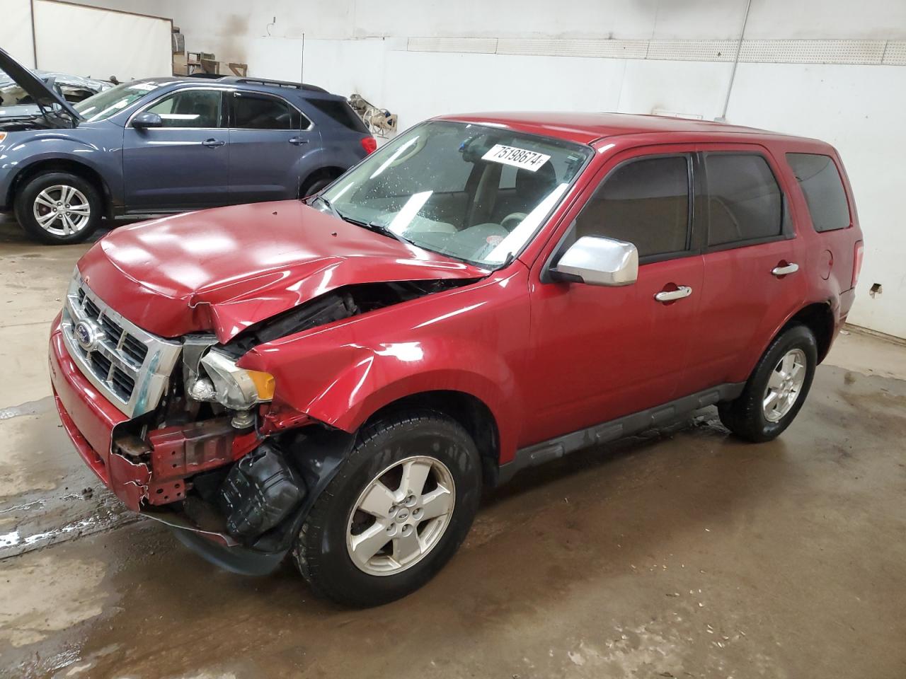 Lot #2945211680 2012 FORD ESCAPE XLS