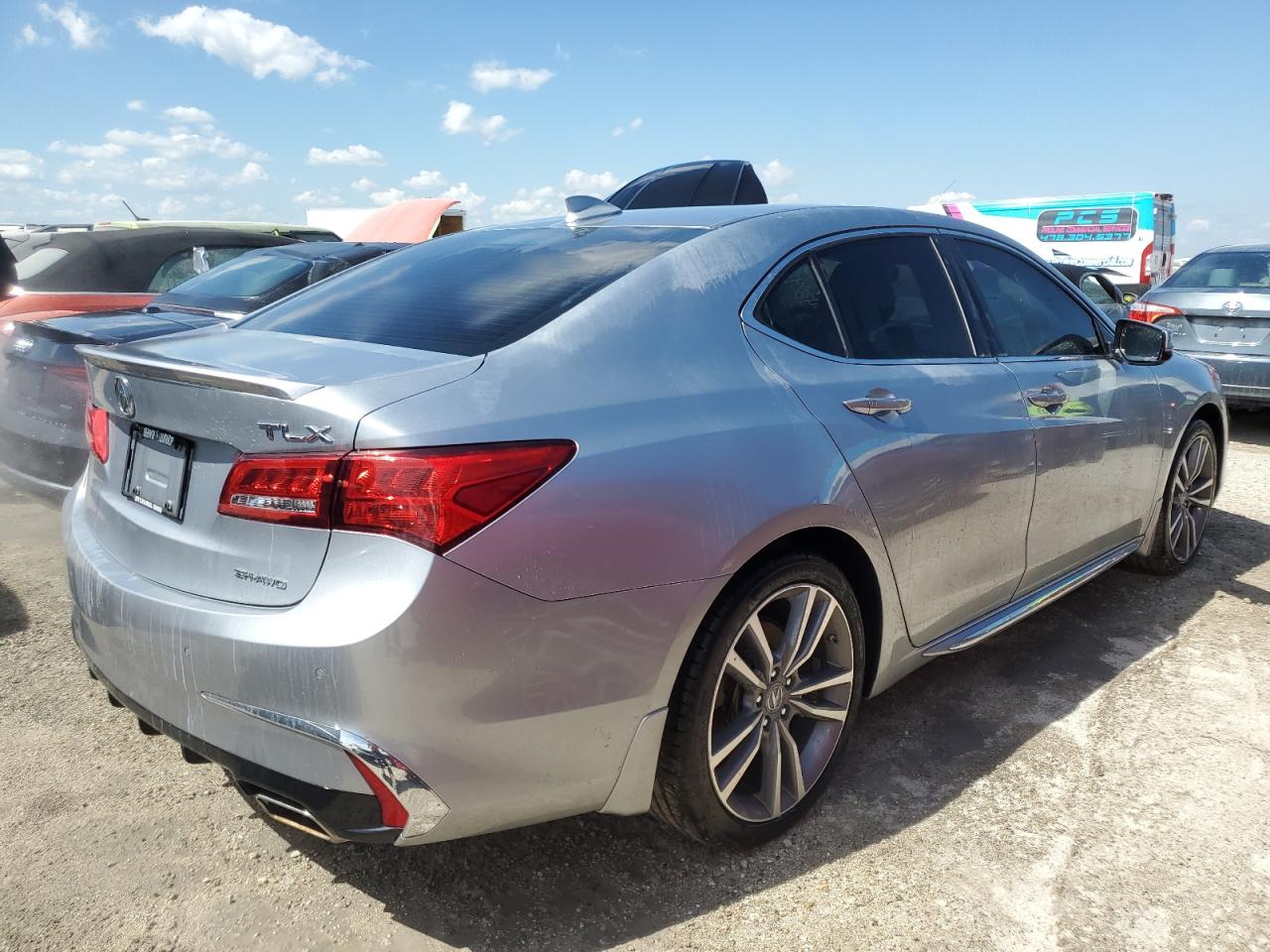 Lot #2989300263 2019 ACURA TLX ADVANC