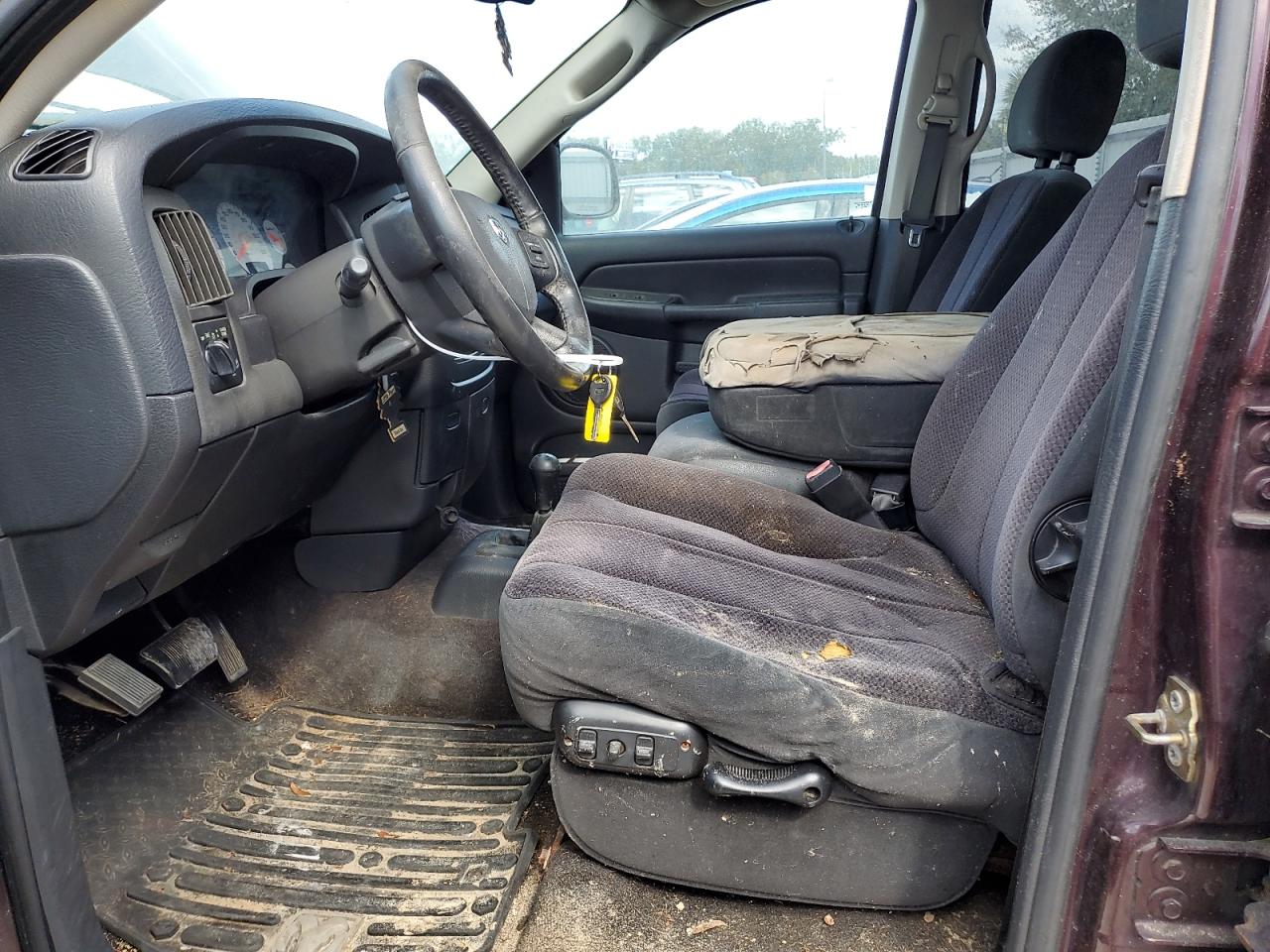 Lot #2955131849 2005 DODGE RAM 1500 S