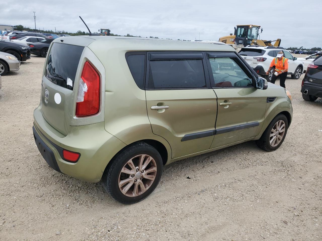 Lot #2925392401 2013 KIA SOUL +