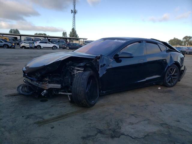 TESLA MODEL S 2021 black  electric 5YJSA1E59MF429337 photo #1