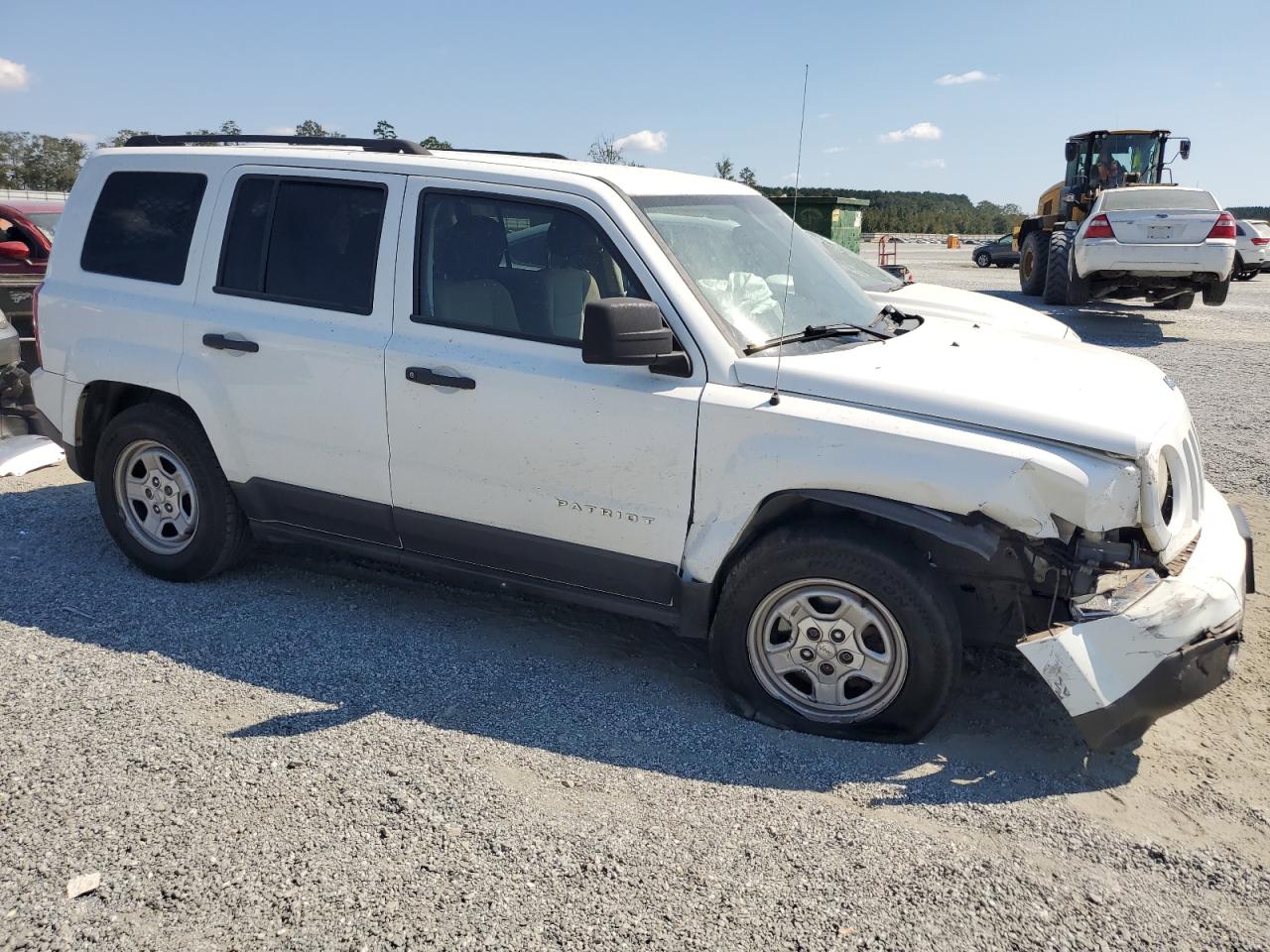 Lot #2977036650 2014 JEEP PATRIOT SP