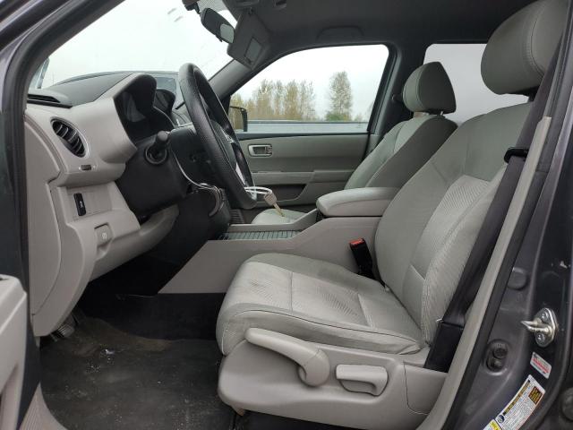 VIN 5FNYF4H24FB067709 2015 Honda Pilot, LX no.7