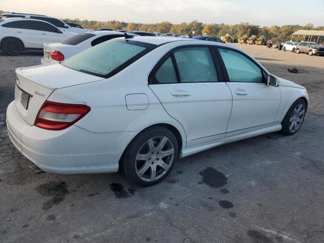 MERCEDES-BENZ C 300 4MAT 2011 white sedan 4d gas WDDGF8BB5BR178890 photo #4