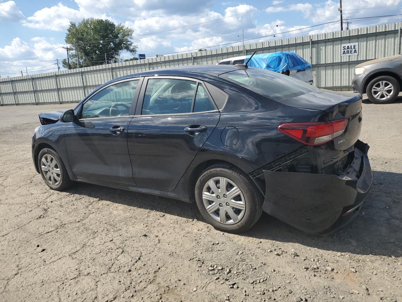 Lot #2976996618 2022 KIA RIO LX