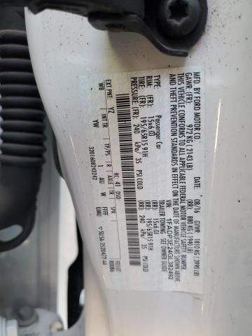 2016 FORD FOCUS S - 1FADP3E24GL382492