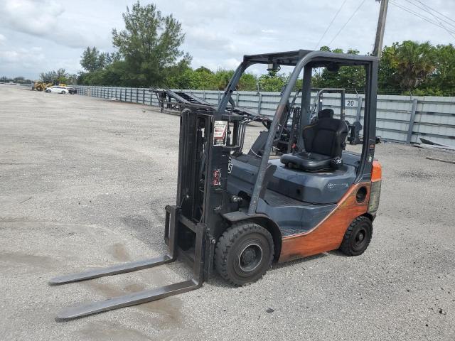 TOYOTA FORKLIFT 2015 orange   M1AF35 photo #3