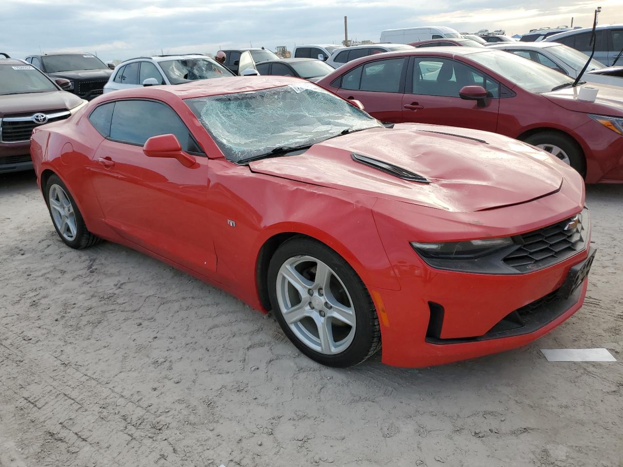 Lot #2912345695 2020 CHEVROLET CAMARO LS