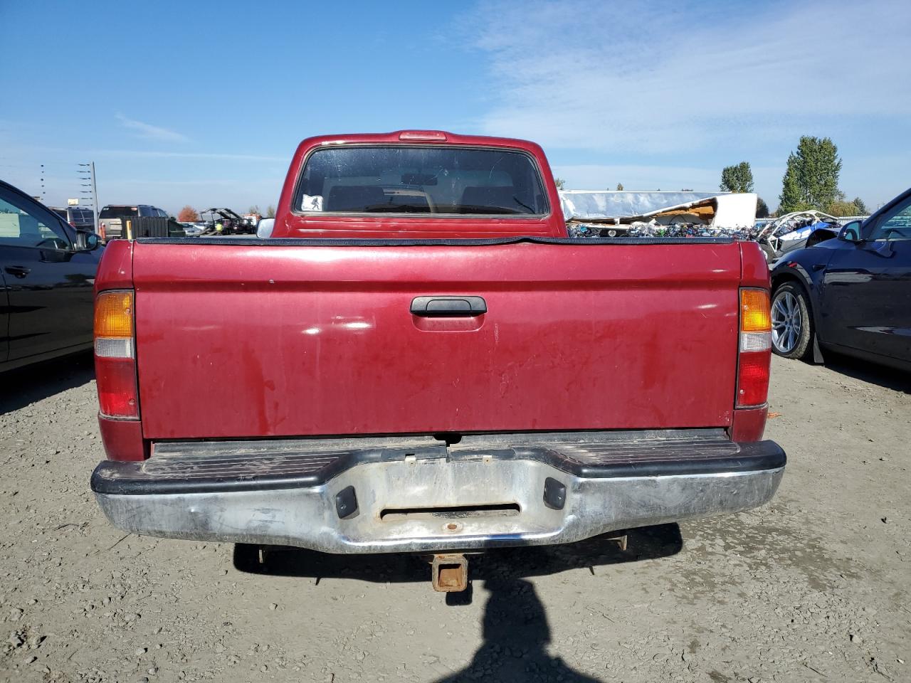 Lot #2957919792 1998 TOYOTA TACOMA