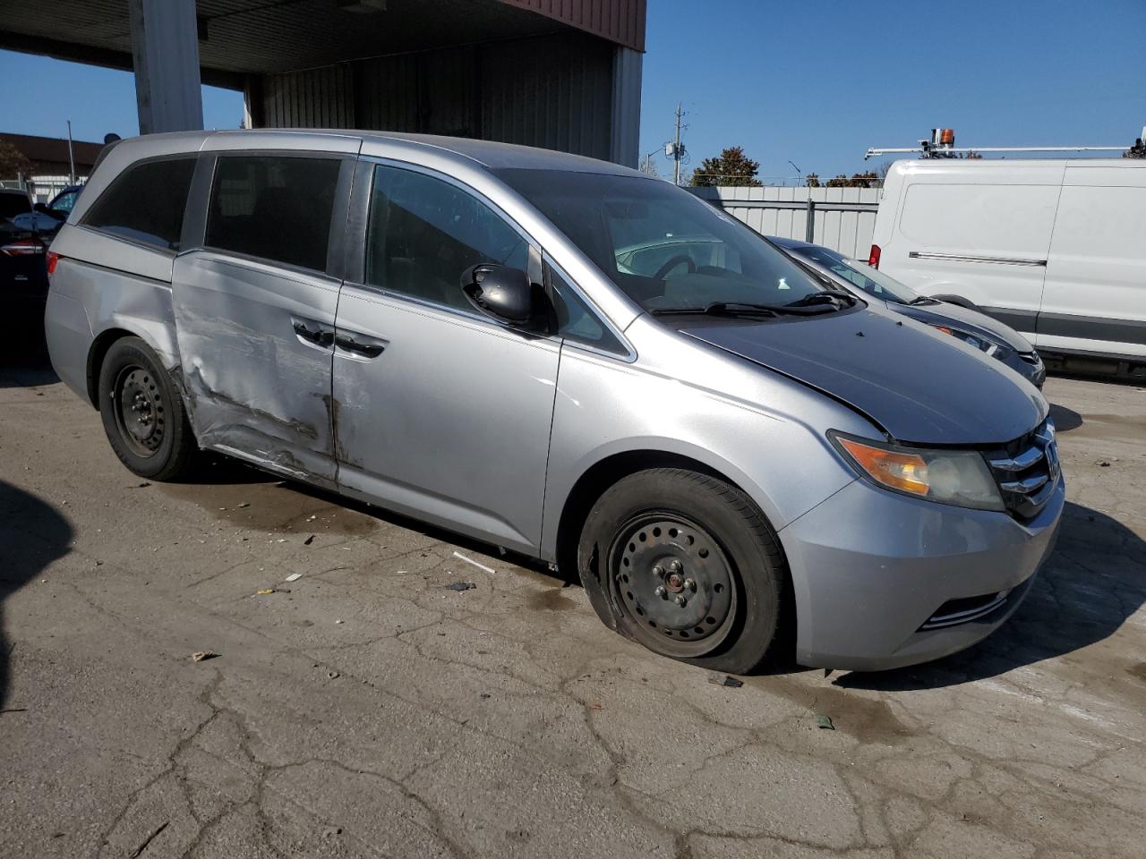 Lot #3020966842 2016 HONDA ODYSSEY LX