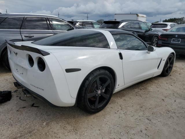 CHEVROLET CORVETTE 2008 white  gas 1G1YY26W685108195 photo #4