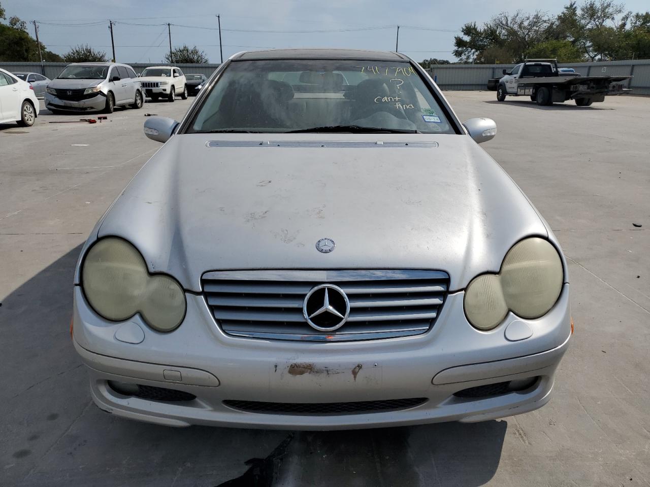 Lot #3028623912 2003 MERCEDES-BENZ C 230K SPO