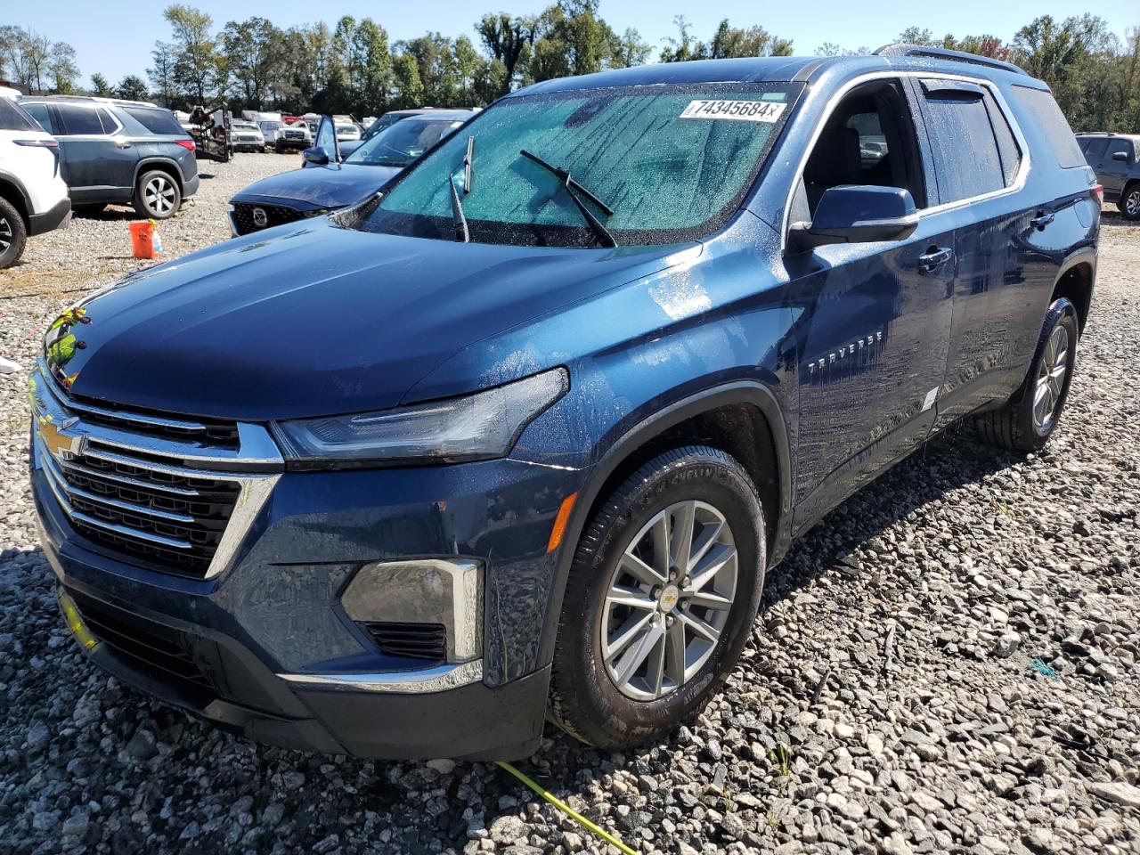 Lot #2989030541 2022 CHEVROLET TRAVERSE L