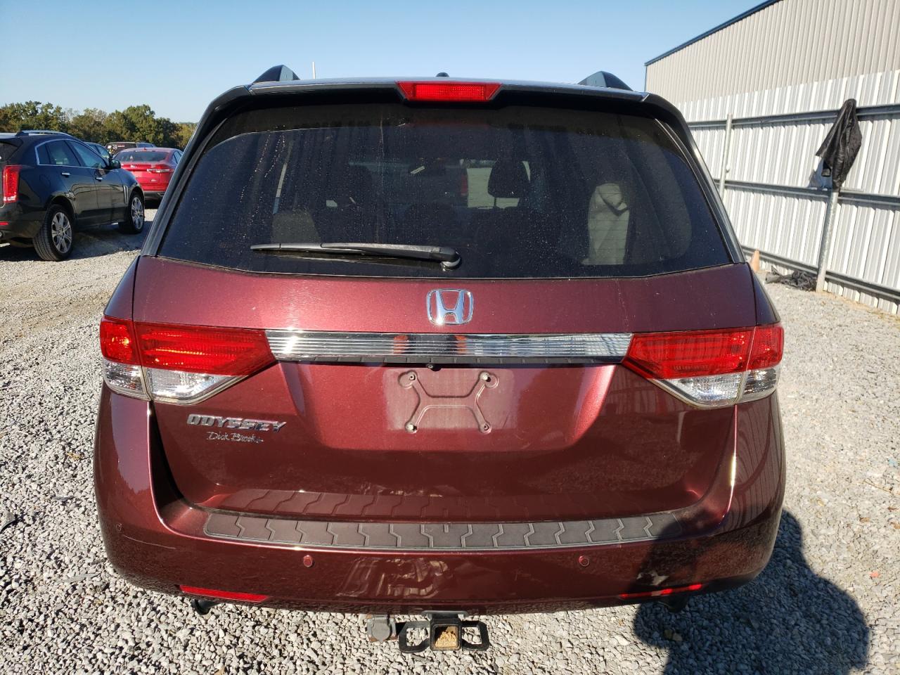 Lot #2938419211 2016 HONDA ODYSSEY EX