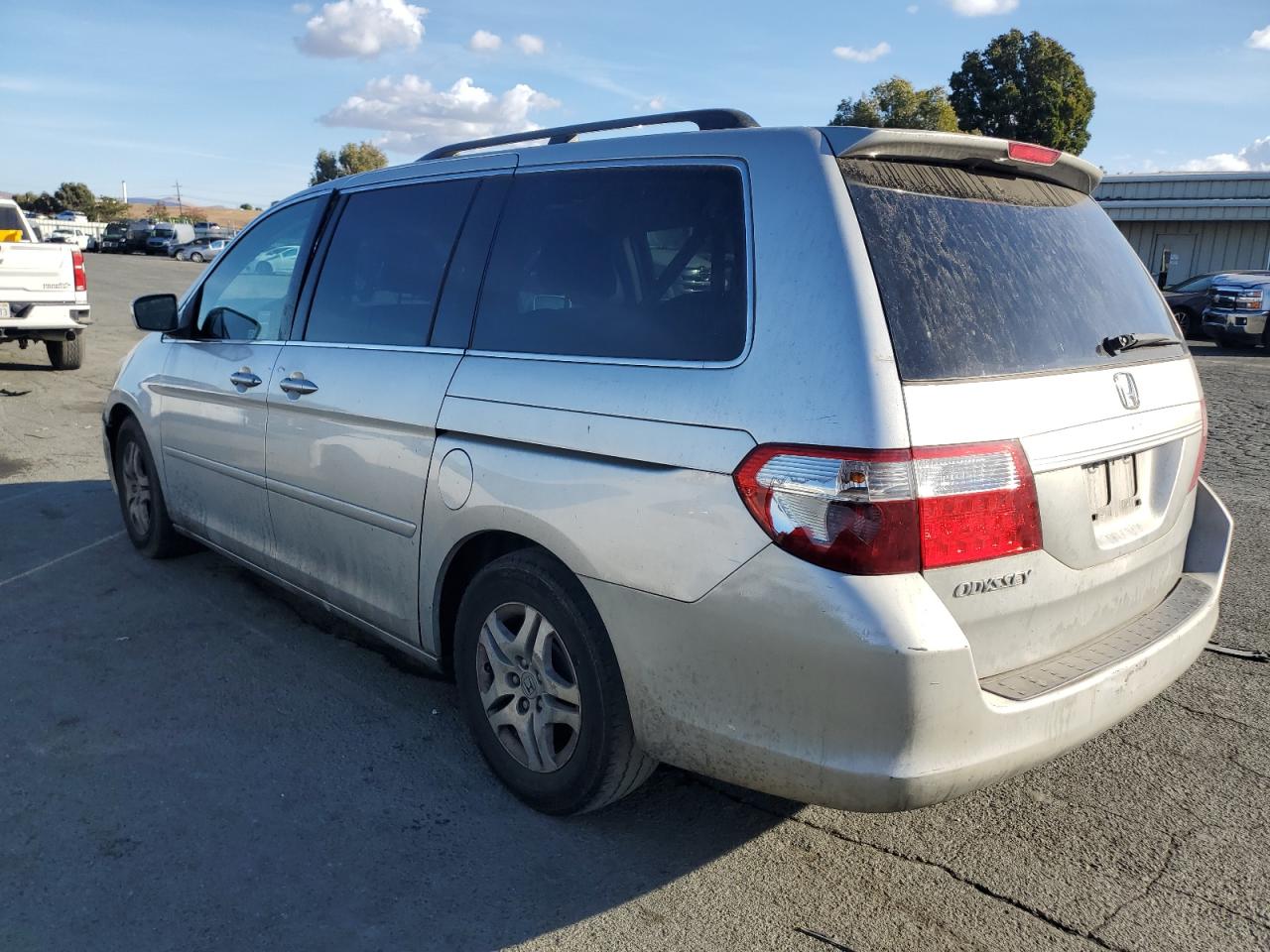 Lot #2994352031 2007 HONDA ODYSSEY EX