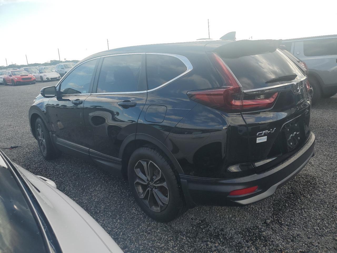 Lot #2989157865 2020 HONDA CR-V EXL