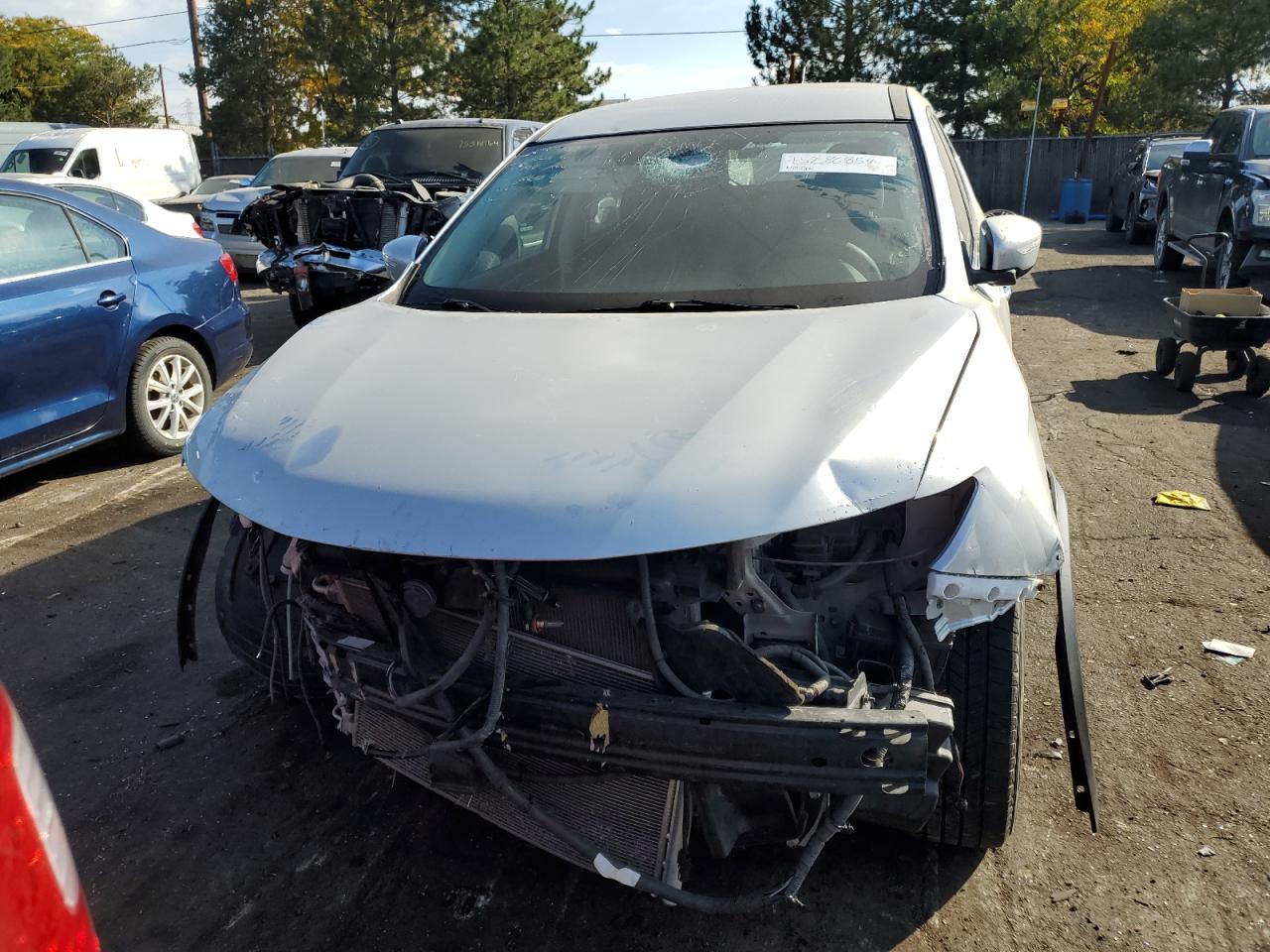 Lot #2986993804 2014 NISSAN ROGUE S