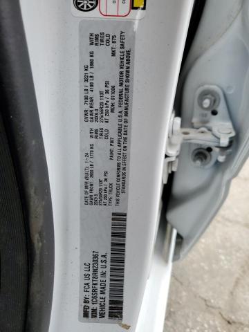 2024 RAM 1500 1C6SRFKT8RN230367