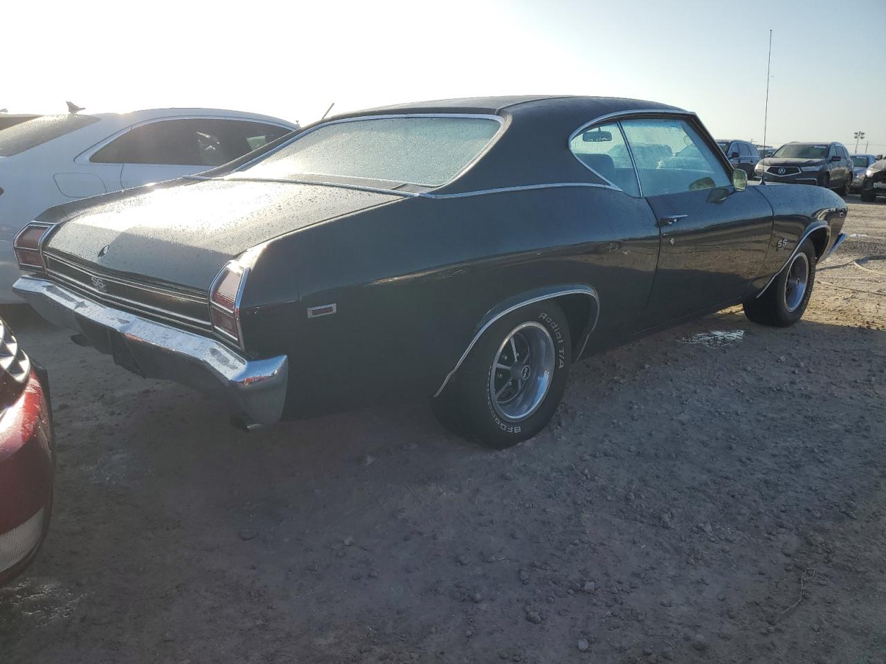 Lot #3028076524 1969 CHEVROLET CHEVELL SS