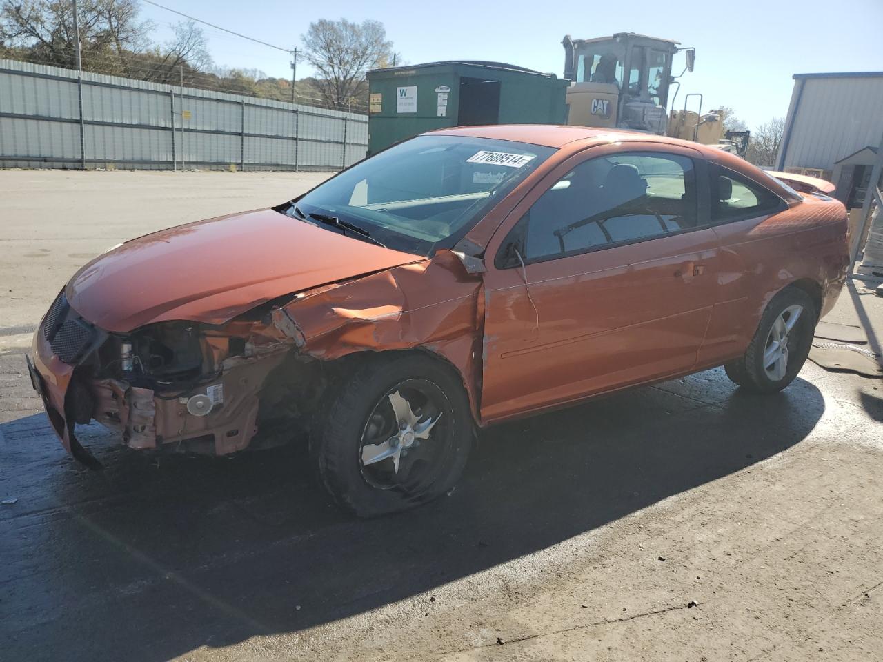 Lot #2972549026 2007 PONTIAC G5