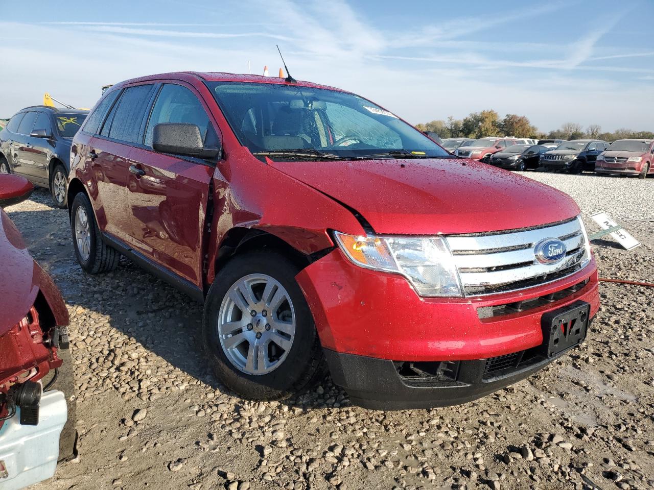 Lot #2945630108 2010 FORD EDGE SE