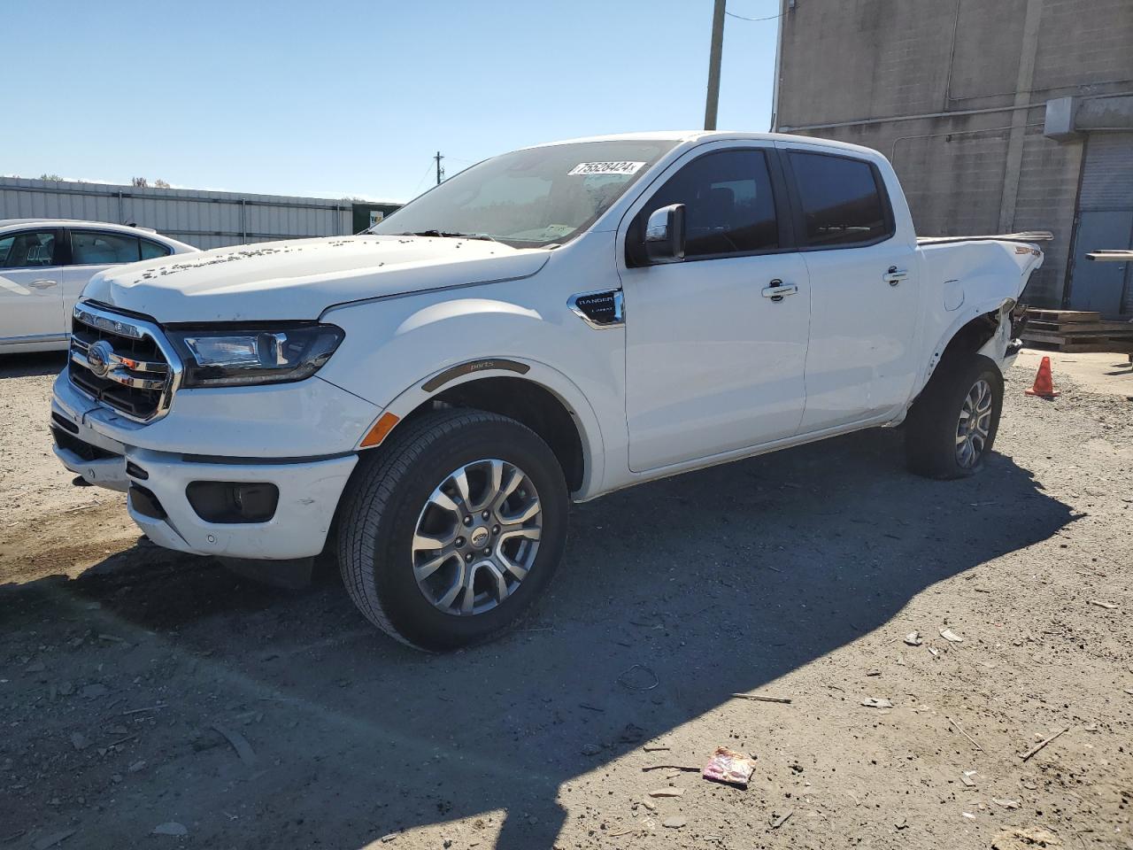  Salvage Ford Ranger