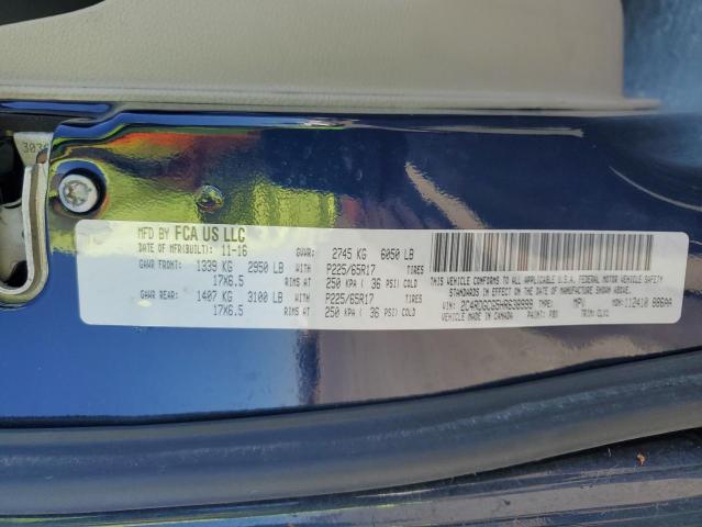 2017 DODGE GRAND CARA - 2C4RDGCG5HR638999