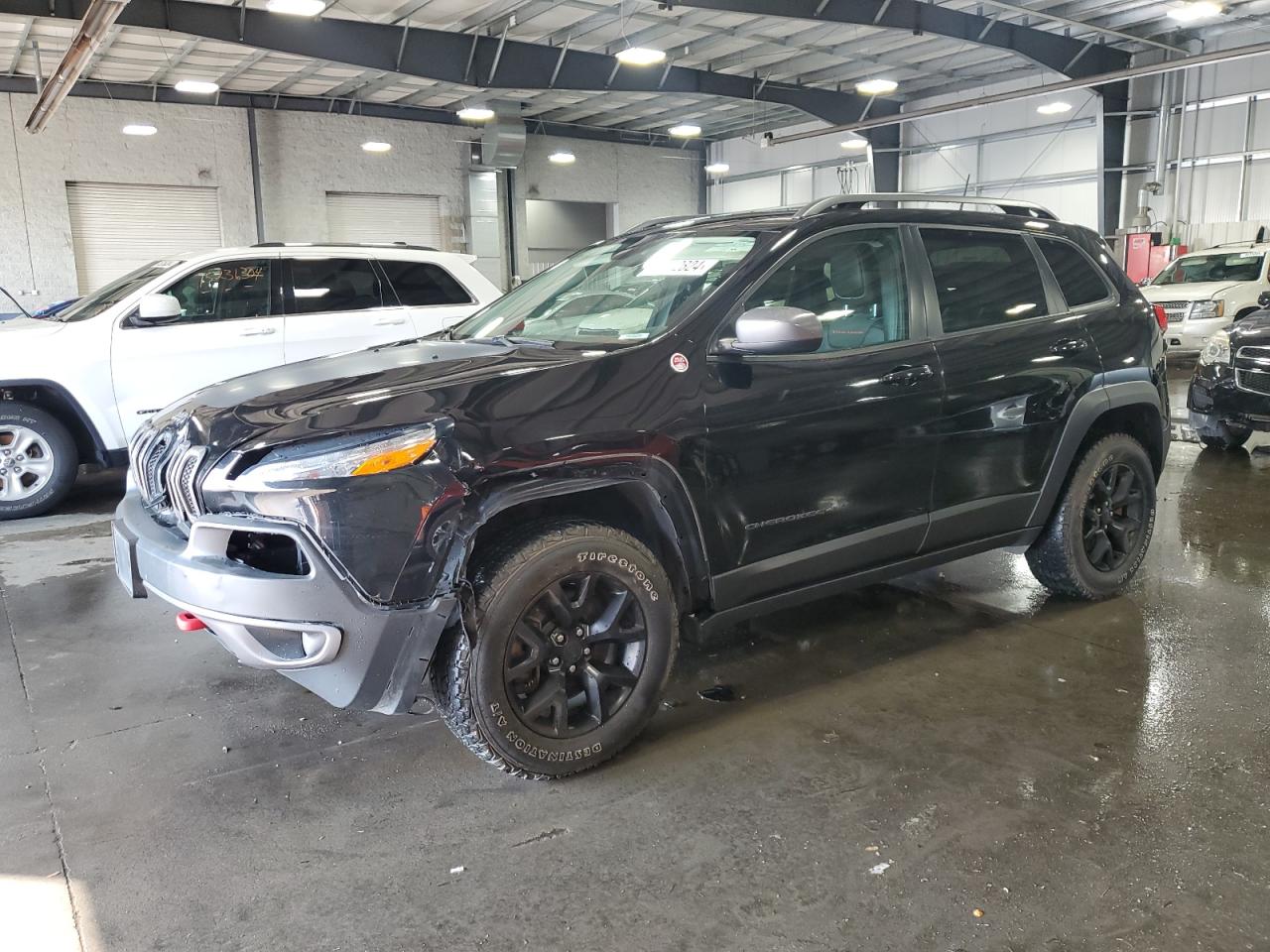 Lot #2919195728 2017 JEEP CHEROKEE T