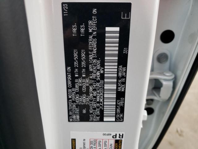 2024 LEXUS RX 450H+ L JTJCJMGA3R2013100