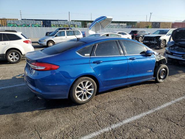 VIN 3FA6P0LU5HR280083 2017 Ford Fusion, Se Hybrid no.3