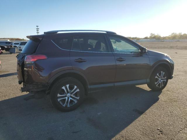 TOYOTA RAV4 LE 2018 maroon  gas 2T3BFREV2JW851729 photo #4