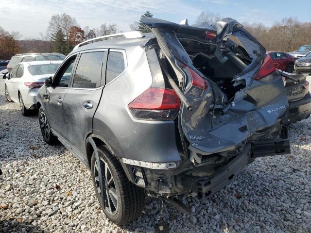 NISSAN ROGUE S 2020 gray  gas 5N1AT2MV5LC736766 photo #3